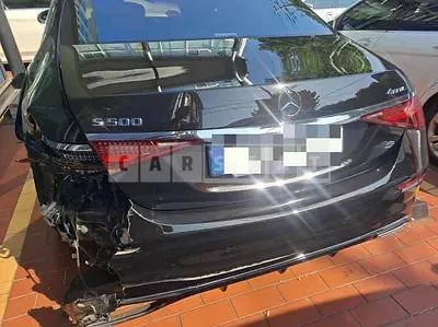 Photo 1 of 31: 2023 Mercedes-Benz S500 4Matic — Korean insurance auction