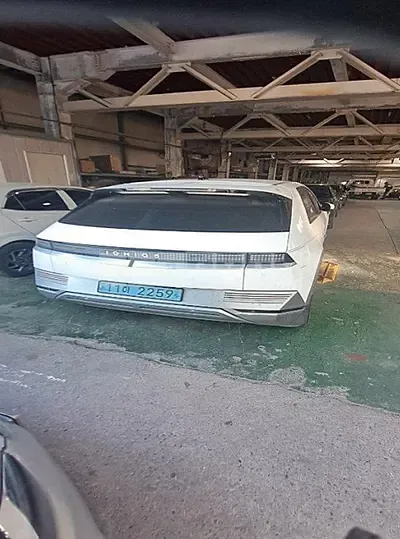 Photo 1 of 21: 2023 Hyundai Modern Ionic 5 — Korean insurance auction