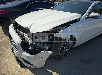 Photo 1 of 29: 2022 Mercedes-Benz E350 4Matic — Korean insurance auction