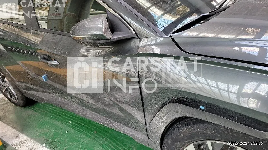 Photo 2 of 13: 2021 Hyundai Tucson Hybrid — Korean insurance auction