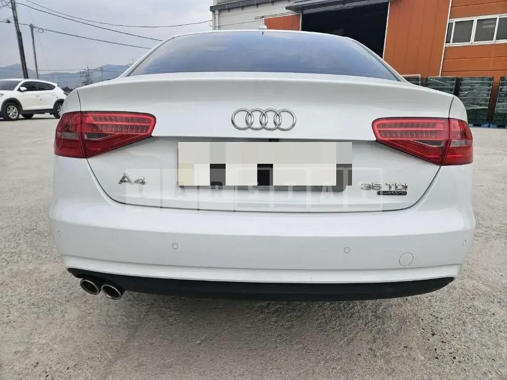 Photo 2 of 16: 2015 Audi A4 35 TDI quattro — Korean insurance auction