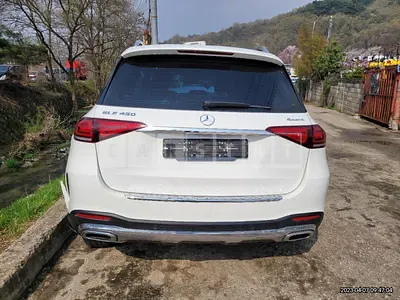 Photo 1 of 14: 2020 Mercedes-Benz GLE 450 4Matic, VIN W1NFB5KB9LA264910 — Korean insurance auction