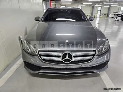 Photo 1 of 12: 2017 Mercedes-Benz E 200 — Korean insurance auction