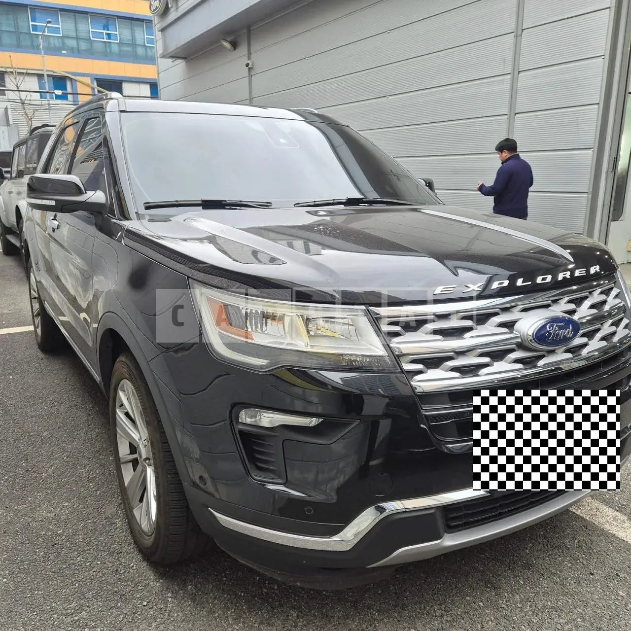 Photo 2 of 14: 2019 Ford Explorer, VIN 1FM5K8F84KGA26053 — Korean insurance auction
