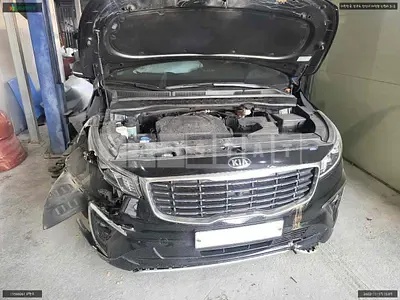 Photo 1 of 15: 2018 Kia Carnival /Major Carnival High Rimmujin, VIN KNAME811BKS517205 — Korean insurance auction