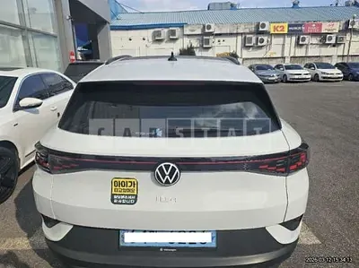 Photo 1 of 29: 2022 Volkswagen ID.4 Pro, VIN WVGZZZE2ZNP044065 — Korean insurance auction