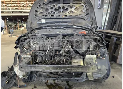 Photo 1 of 4: 2018 Land Rover Discovery Sports 2.0d — Korean insurance auction