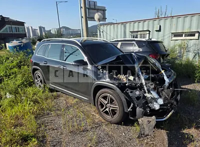 Photo 1 of 5: 2025 Mercedes-Benz GLB250 4Matic — Korean insurance auction