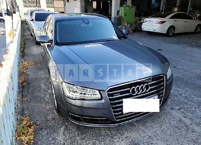Photo 1 of 10: 2015 Audi A8L 50 TDI quattro, VIN WAUZZZ4H4FN011013 — Korean insurance auction