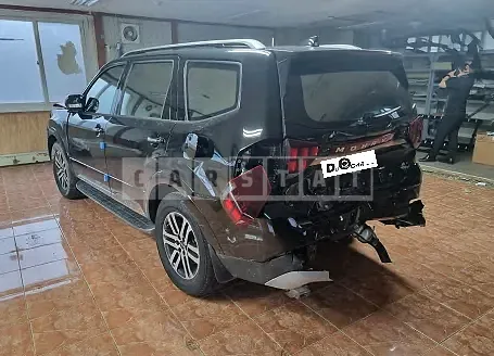 Photo 2 of 10: 2022 Kia Mojave, VIN KNAKM814DNA240993 — Korean insurance auction