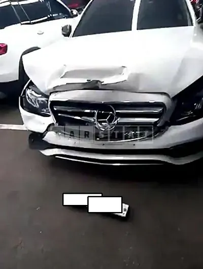 Photo 1 of 23: 2017 Mercedes-Benz E 300, VIN WDDZF4JB5HA087242 — Korean insurance auction