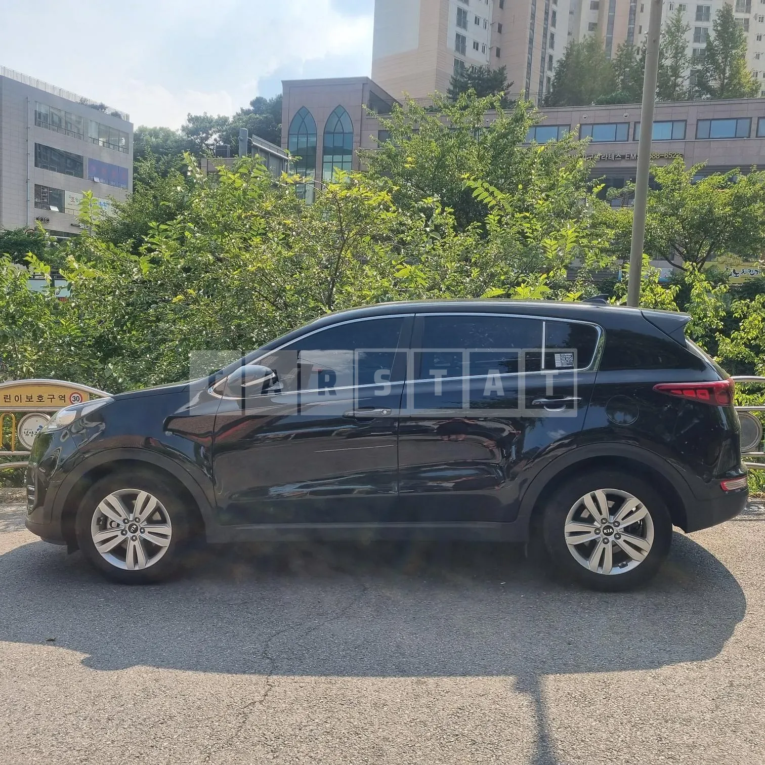 Photo 2 of 6: 2017 Kia Sportage 1.7 — Korean insurance auction