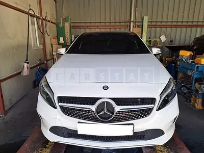 Photo 1 of 16: 2016 Mercedes-Benz A200, VIN WDDBF4DB5GJ487779 — Korean insurance auction