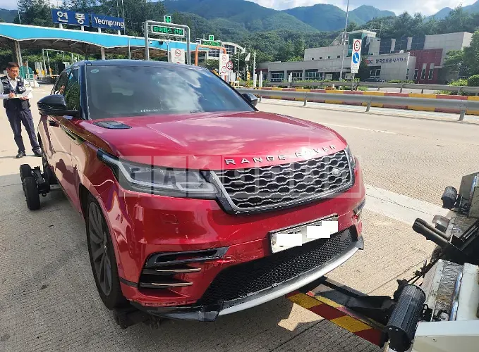Photo 2 of 15: 2018 Land Rover Range Rover Bella D300, VIN SALYA2BK8JA776925 — Korean insurance auction
