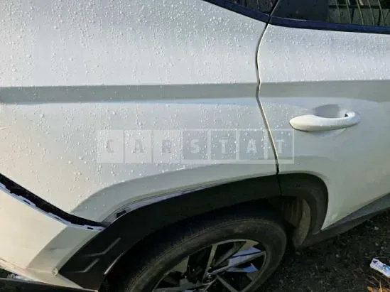 Photo 2 of 46: 2021 Hyundai Tucson — Korean insurance auction