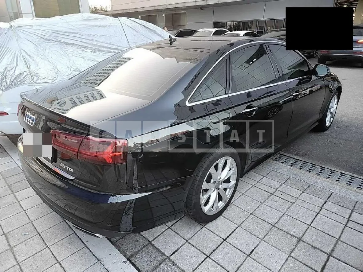 Photo 2 of 9: 2016 Audi A6 35 TDI, VIN WAUZZZ4G0GN192085 — Korean insurance auction
