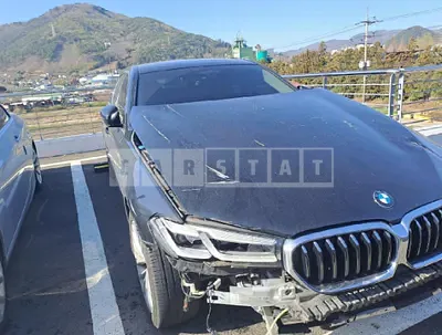 Photo 1 of 50: 2021 BMW 523d xDrive, VIN WBA31ES04MWX07865 — Korean insurance auction