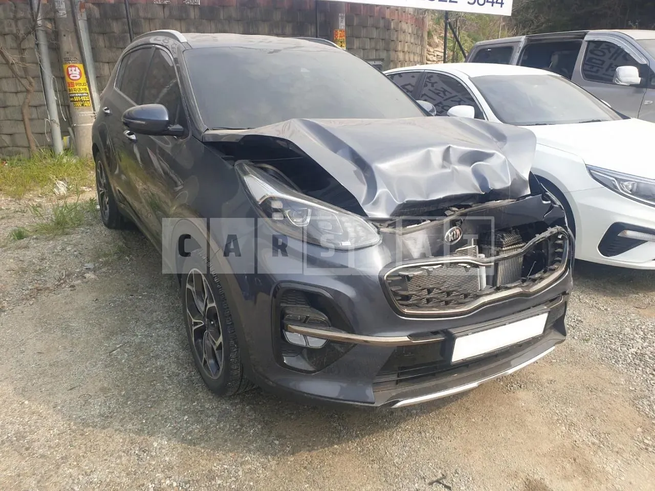 Photo 2 of 17: 2019 Kia Sportage, VIN KNAPN813BKK727225 — Korean insurance auction