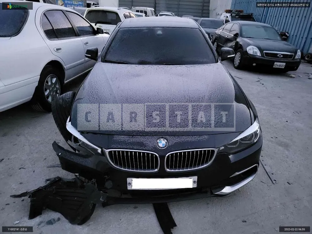 Photo 2 of 23: 2019 BMW 420d Gran Coupe Luxury, VIN WBA4K3106KBP37946 — Korean insurance auction