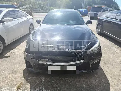 Photo 1 of 40: 2016 Infiniti Q Series, VIN JNKAV71E1GM560037 — Korean insurance auction