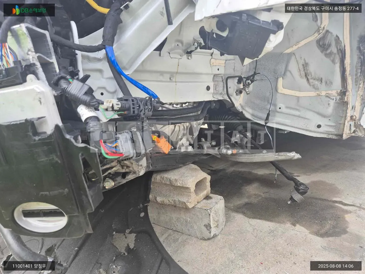 Photo 2 of 24: 2025 Hyundai Palisade, VIN KMHRK81ABTU001405 — Korean insurance auction