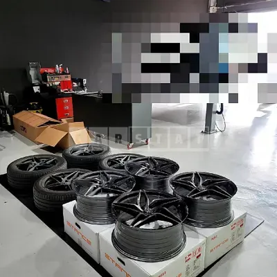 Photo 1 of 2: 2016 Kia (parts) Sorento Wheels — Korean insurance auction