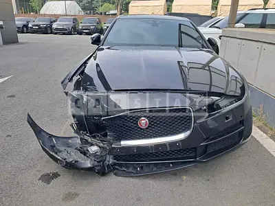 Photo 1 of 43: 2016 Jaguar XE 2.0d, VIN SAJAB4BN8GA936081 — Korean insurance auction