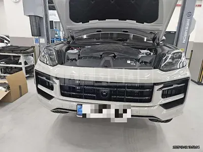 Photo 1 of 35: 2025 Porsche Cayenne E-Hybrid — Korean insurance auction