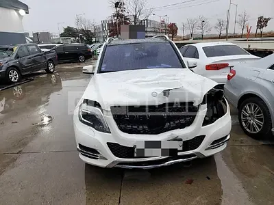 Photo 1 of 11: 2014 Mercedes-Benz GLK220 CDI 4Matic — Korean insurance auction