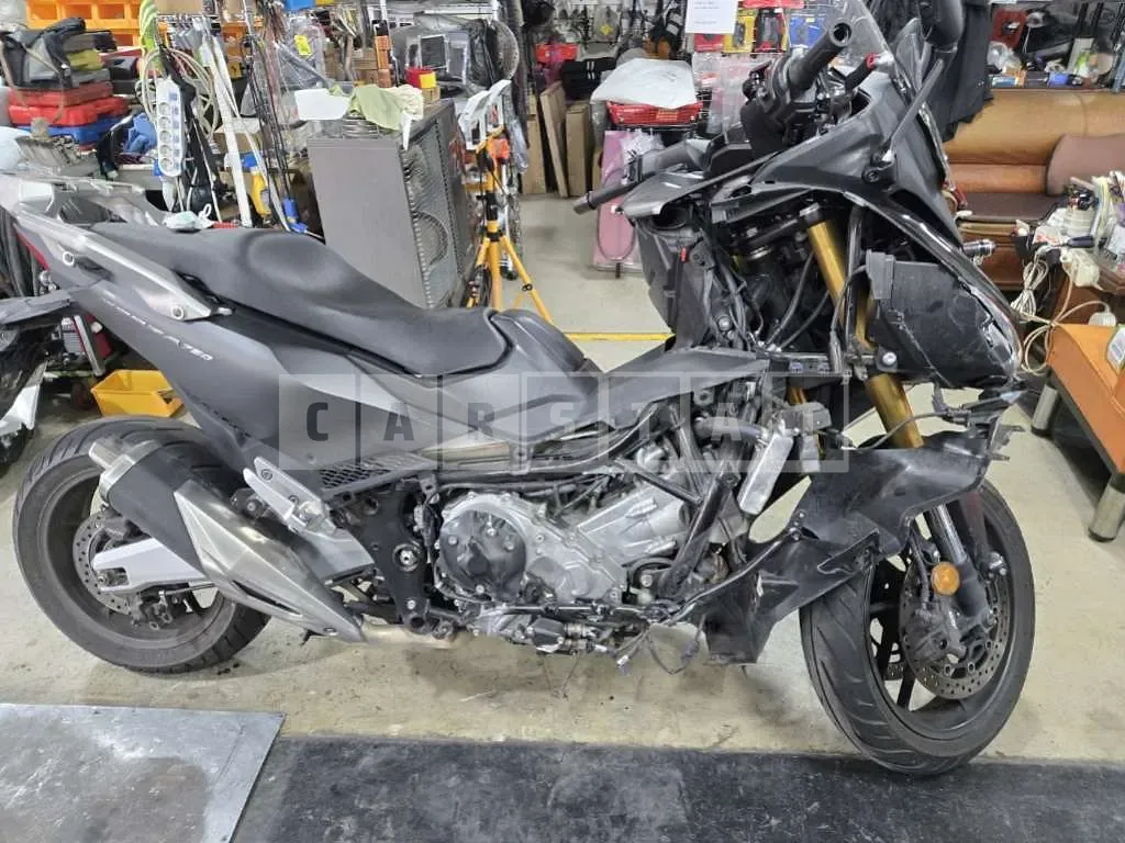 Photo 2 of 10: 2023 Honda (Two-Wheel) Forza 750 — Korean insurance auction