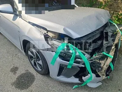 Photo 1 of 5: 2018 Hyundai IONIQ Hybrid — Korean insurance auction