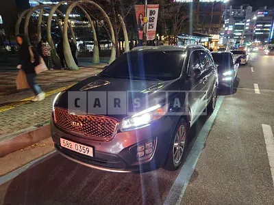 Photo 1 of 6: 2016 Kia All New Sorento R2.0 2WD Noblesse — Korean insurance auction