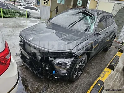Photo 1 of 15: 2023 Hyundai Kona Hybrid — Korean insurance auction