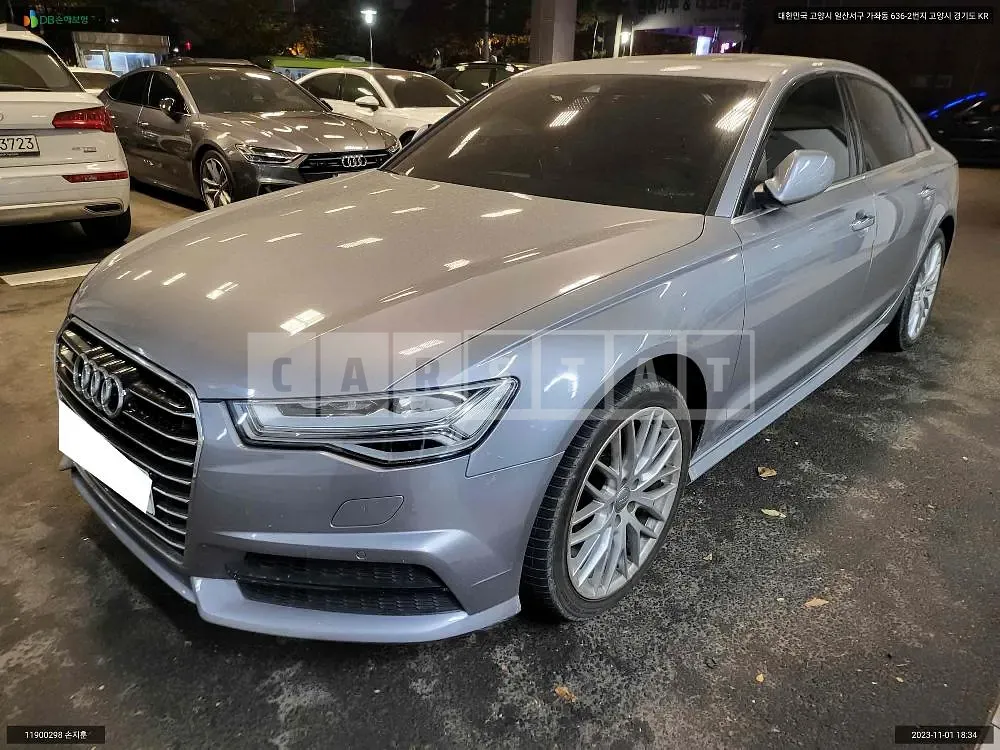 Photo 2 of 26: 2018 Audi A6 35 TDI, VIN WAUZZZ4G1JN105897 — Korean insurance auction