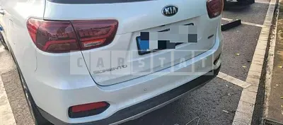 Photo 1 of 8: 2019 Kia Sorento — Korean insurance auction