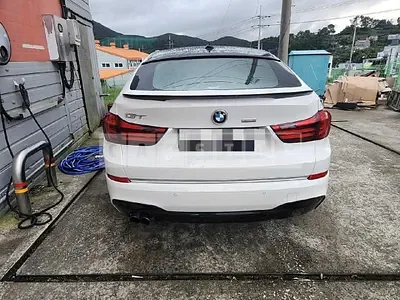 Photo 1 of 12: 2016 BMW Gran Turismo — Korean insurance auction