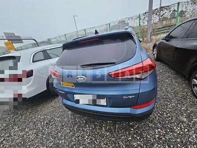 Photo 1 of 17: 2015 Hyundai Tucson TL — Korean insurance auction