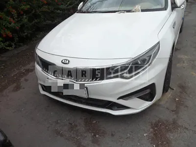 Photo 1 of 15: 2019 Kia K5, VIN KNAGT411BLA370181 — Korean insurance auction