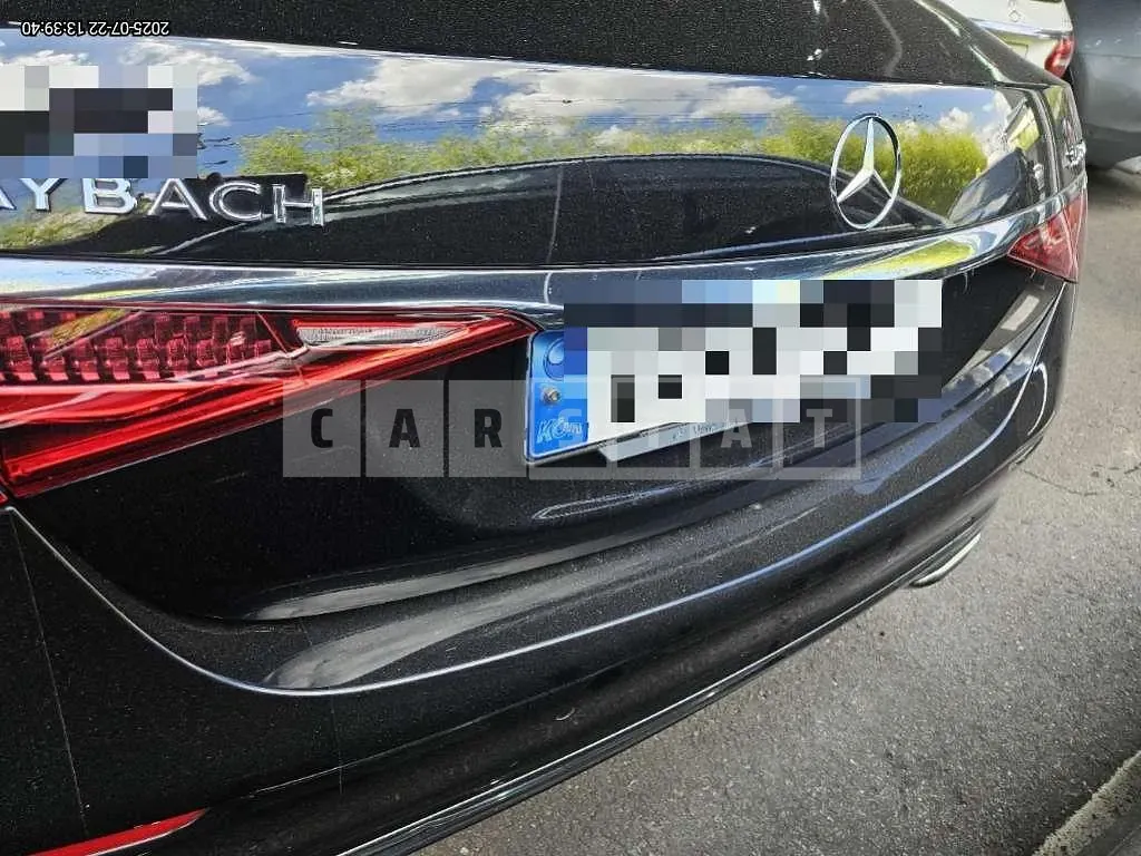Photo 2 of 20: 2022 Mercedes-Benz Maybach S580 4Matic — Korean insurance auction