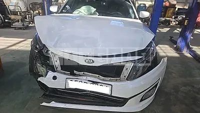 Photo 1 of 19: 2015 Kia K5, VIN KNAGN418BGA656076 — Korean insurance auction