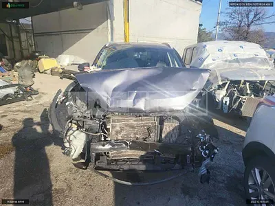 Photo 1 of 7: 2016 Hyundai Tucson, VIN KMHJ3815GGU168337 — Korean insurance auction