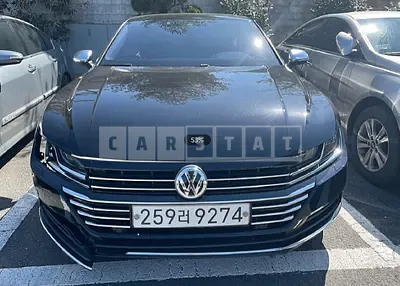 Photo 1 of 17: 2019 Volkswagen Arteon 2.0TDI, VIN WVWZZZ3HZKE016071 — Korean insurance auction