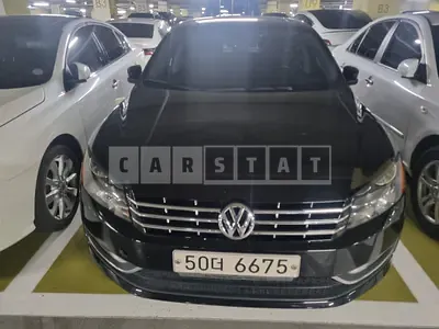 Photo 1 of 6: 2015 Volkswagen Passat 2.0 TDI — Korean insurance auction