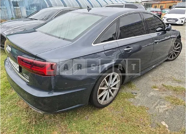 Photo 2 of 10: 2016 Audi A6 40 TDI quattro — Korean insurance auction