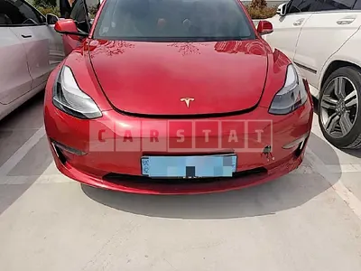 Photo 1 of 25: 2021 Tesla Cantsetra Model 3 Long Range — Korean insurance auction