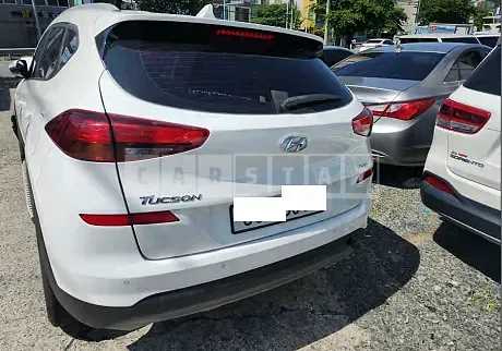 Photo 2 of 11: 2019 Hyundai Tucson — Korean insurance auction