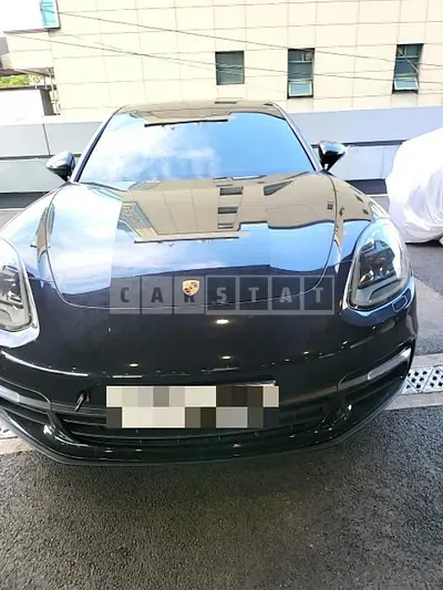 2019 Porsche Panamera 4 E-Hybrid