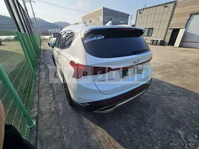 Photo 1 of 25: 2023 Hyundai Santa Fe TM Gasoline 2.5 — Korean insurance auction