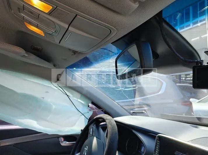 Photo 2 of 29: 2019 Hyundai Santa Fe TM — Korean insurance auction