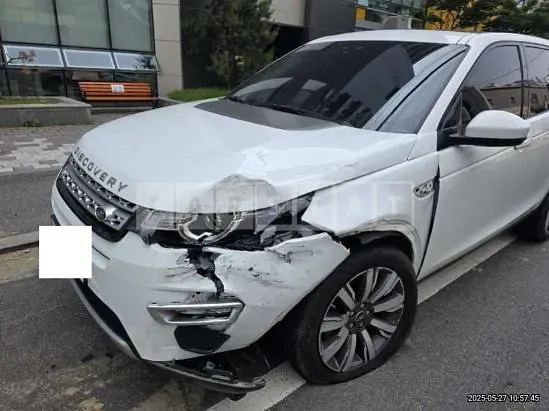 Photo 2 of 35: 2019 Land Rover Discovery Sport TD4 180PS — Korean insurance auction